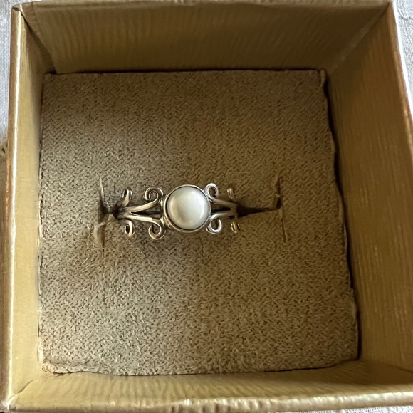 Natural Pearl Ring - Picture 8 of 8